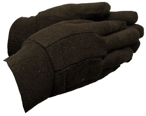 9oz Brown Jersey Work Gloves Gloves Ahlborn Equipment Inc