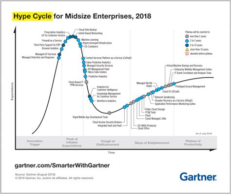 Gartner Hype Cycle 2021 Maas