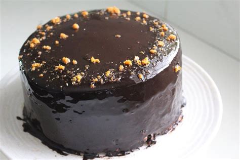 How To Glaze Cake With Ganache - Recipes.net