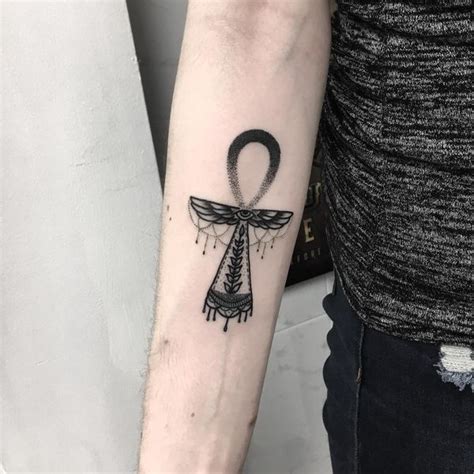 Ankh Tattoo Designs Signification du symbole de la croix égyptienne