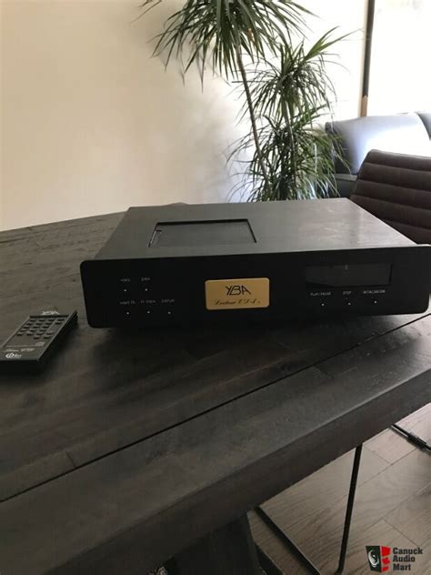 YBA CD 3 Alpha Transport And DAC Just Out Of Storage For Sale Canuck