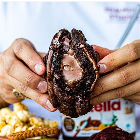 Melted Chocolate Filled Cookie Mildlyvagina