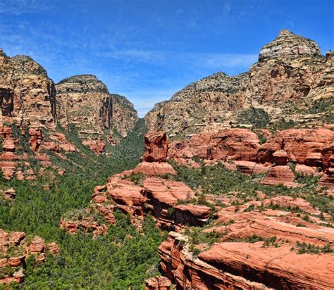 Sedona Aerial View stock photo. Image of clouds, rural - 31508900