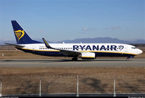 EI DLF Ryanair Boeing 737 8AS WL Photo By Mario Ferioli ID 1263778