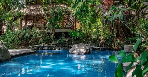 Red Rock Waterfalls And Hot Spring Join In Tour With Forest Camp Experience From Dumaguete