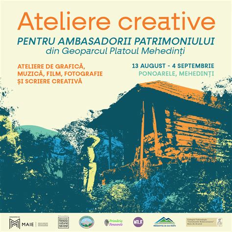 Ateliere Creative Pentru Micii Ambasadori Ai Patrimoniului Din