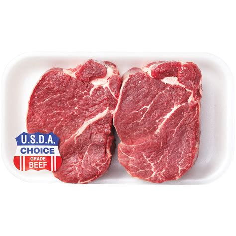 H E B Boneless Beef Tenderloin Steaks Usda Choice Shop Meat At H E B