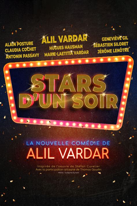 STARS D UN SOIR Comédie Théâtre Billet Réservation