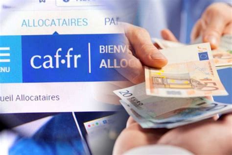 Caf Nouvelle Aide De Euros Par Mois Tes Vous Concern Et