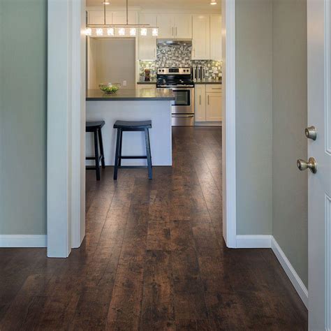 Rustic Grey Oak Pergo Flooring Two Birds Home