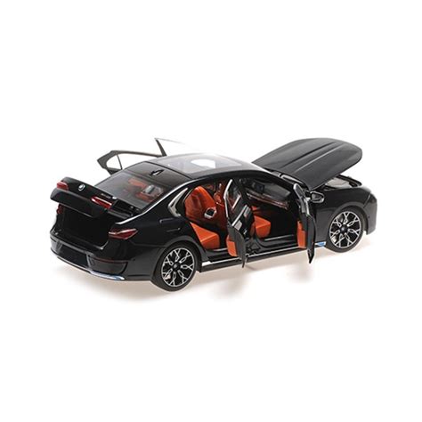 Bmw I Black Red Minichamps