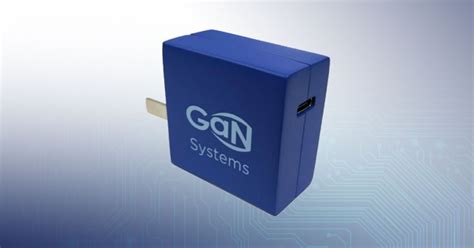 Gan Charger Demand Up Gan Systems Releases Reference Design