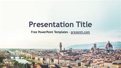 Italian Powerpoint Template