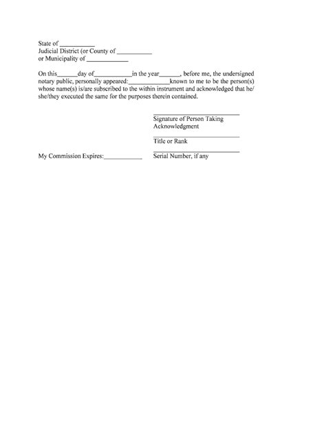 Ny Notary Acknowledgement Fill Out And Sign Printable Pdf Template Images The Best Porn Website