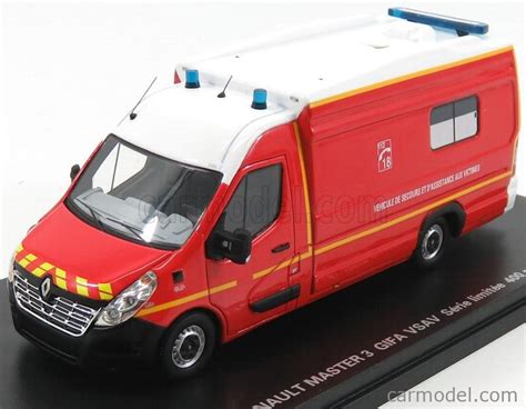 Alerte Alerte Echelle Renault Master Van Gifa Vsav Vehicule