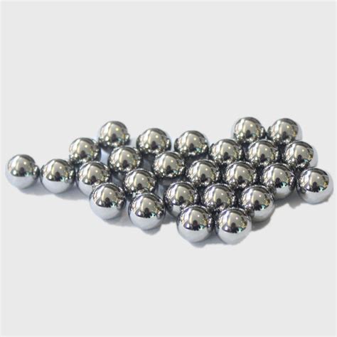 440C Steel Bearing Ball , 12.7 MM Precision Steel Balls For Correction ...