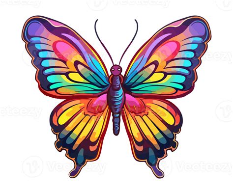 Rainbow Butterfly Logo