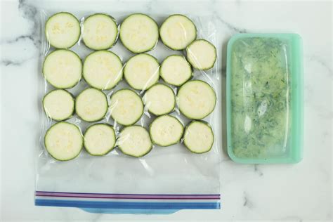 How To Store Chopped Zucchini Storables