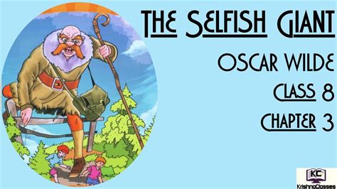 The Selfish Giant Class 8 Summary YouTube