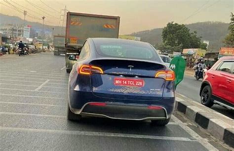 Tesla की इलेक्ट्रिक कार के लिए हो जाइये तैयार भारत में शुरू हुई Model Y की टेस्टिंग सिंगल