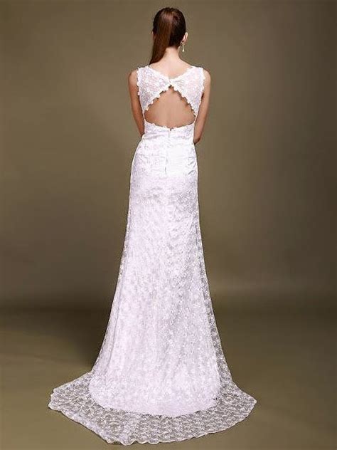 Lace Backless Wedding Dresses Uk Photos Concepts Ideas