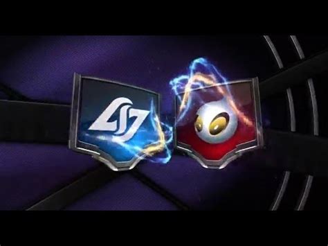 Clg Vs Dig Week Day Na Lcs Summer Split Counter Logic Gaming