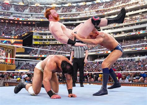 They Delivered Stars Fans Set Twitter Ablaze As Sheamus Drew