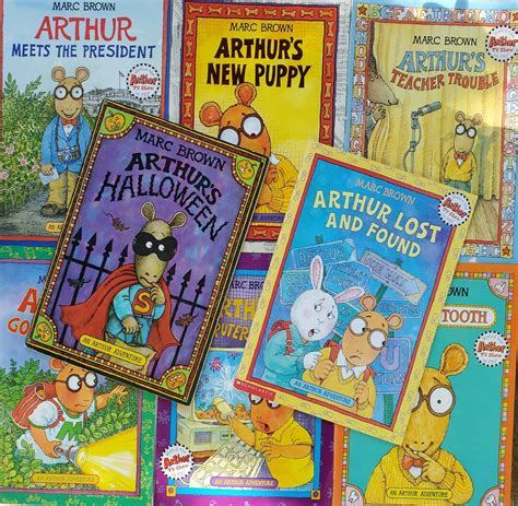 Arthur Paperback Books choose One - Etsy