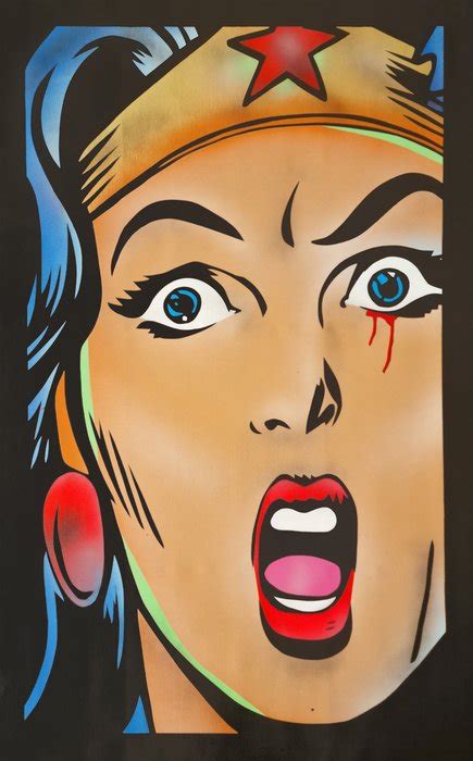 FÜR 1978 Bloody Tears We Spray Wonder Woman Catawiki