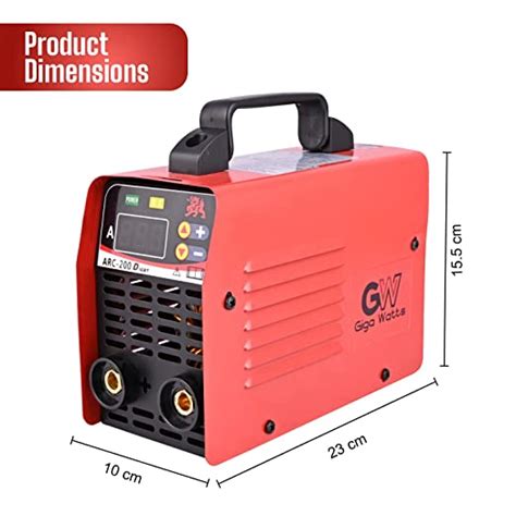 Gigawatts ARC 200 Digital Display Welding Machine Portable Inverter ...