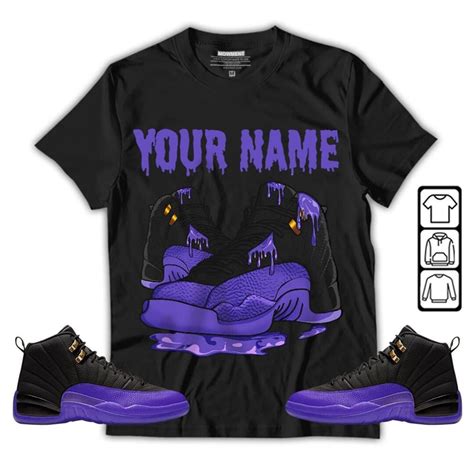 Custom Drip Shoe Unisex Shirt to Match Sneaker Black Field - Etsy