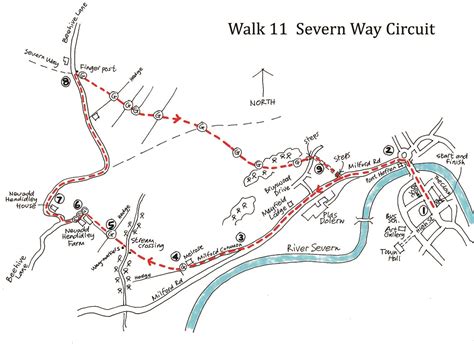 Places Of Interest Cwm Hafren