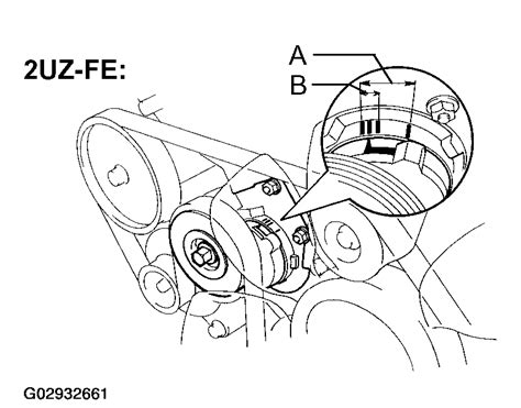 Toyota Rav Serpentine Belt Diagram