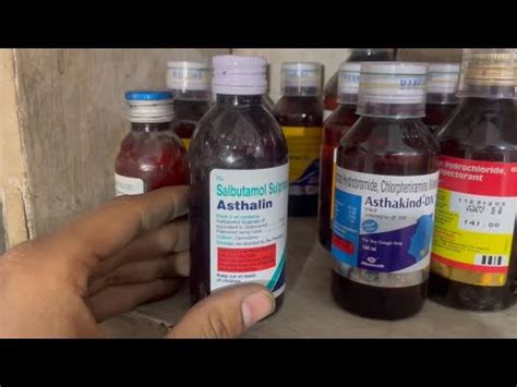 Asthalin Syrup Benifits Uses Side Effects And Mechanism Best