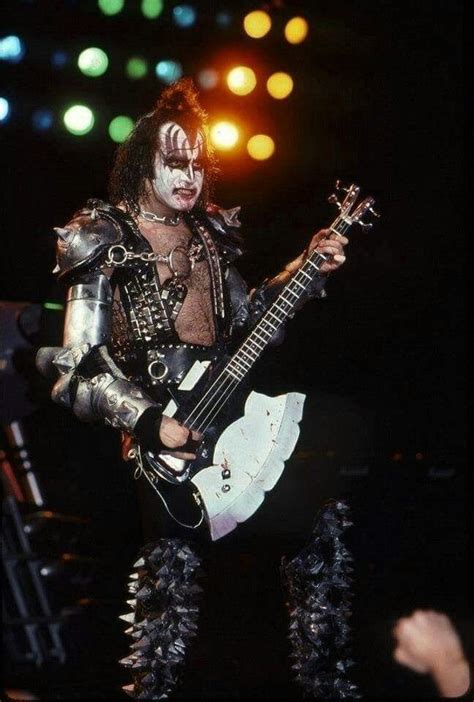 Gene Simmons On Creatures Of The Night Tour