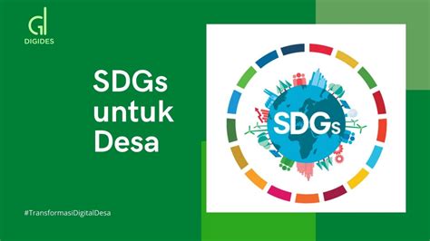 Pengertian SDGs Desa Dan Contoh RAB SDGs Desa Tahun 2021 Surya