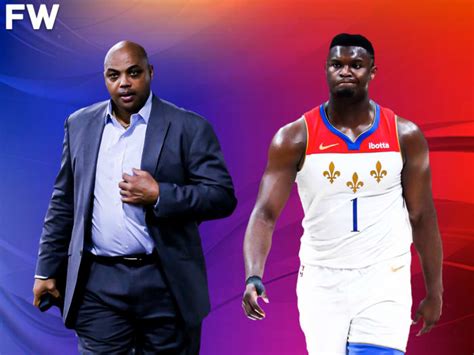 Charles Barkley On Zion Williamsons Contract Extension And Weight If