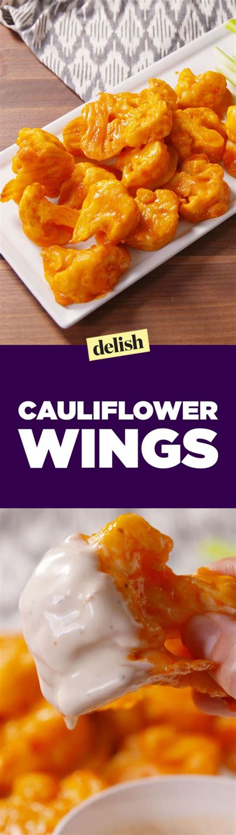 Cooking Cauliflower Wings Video — Cauliflower Wings Recipe How To Video