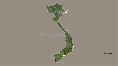 Thanh Hoa Location Vietnam Satellite Map Stock Footage Video Of