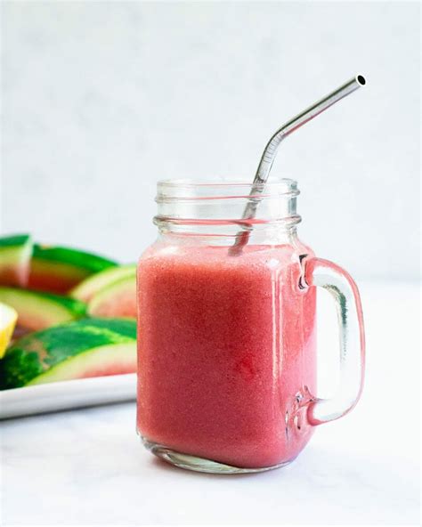 Watermelon Smoothie A Couple Cooks