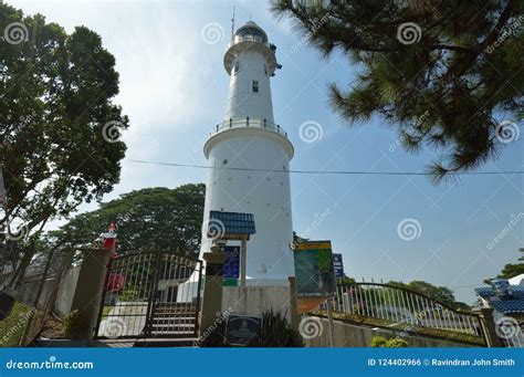 Kuala Selangor Lighthouse editorial photo. Image of lots - 124402966