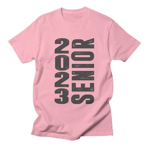 2023 SENIOR | Senior shirts, Graduation shirts, Shirts