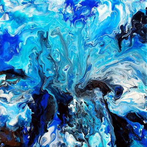 Fluid Painting Art Abstract Painting