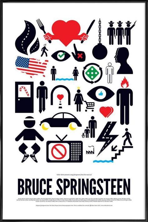 Bruce Springsteen Logo - LogoDix