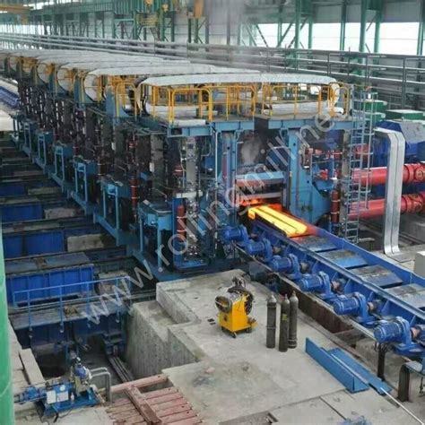 Beam Hot Rolling Mill Production Line Steel Rolling Machinery With