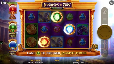 3 Powers of Zeus: Power Combo Slot Demo & Review 2024