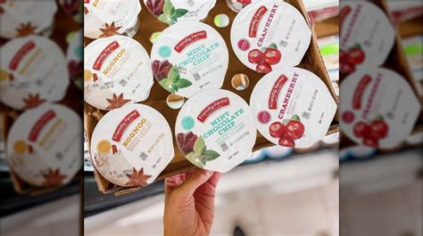 These Popular Holiday Yogurt Flavors Are Returning To Aldi