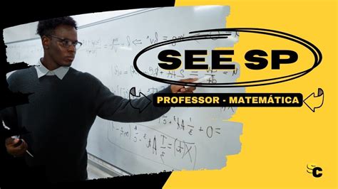 Apostila See Sp Professor Matemática Dicas De Estudo Para Concursos