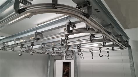 Meat Rail Systems Twin Track Round Bar AES