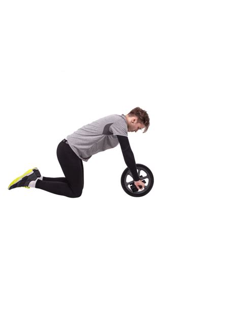 Roue D Entrainement Efficace En Homegym Abdominaux Et Push Up